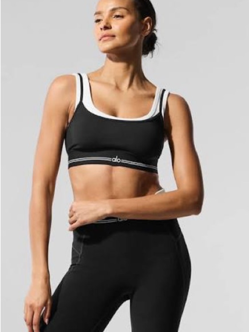 Alo Yoga Better Togethet leggings and bra
